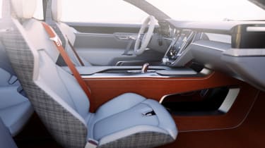 Volvo Concept Estate seats