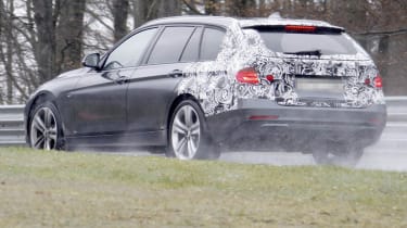 BMW 3 Series Touring rear 2