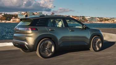 Volkswagen ID. Cross Concept - rear