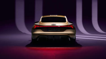 Audi e-tron GT prototype - rear static