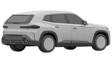 BMW XM patent image 2