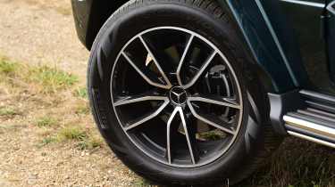 Used Mercedes G-Class Mk2 - wheel