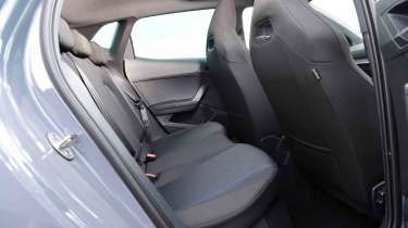 SEAT Ibiza - rear seats