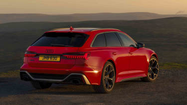 Audi RS 6 Avant - rear static