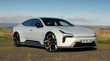 Polestar 5 - front static
