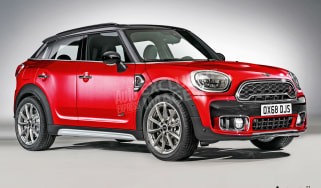 MINI Countryman Coupe - front (watermarked)