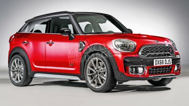 MINI Countryman Coupe - front (watermarked)