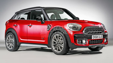 MINI Countryman Coupe - front (watermarked)