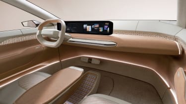 Kia Concept EV4 - cabin