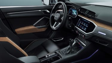 Audi Q3 - interior