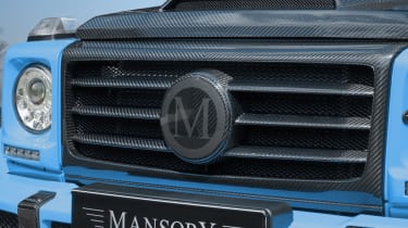 Mansory G500 4x4² - grille