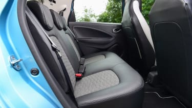 Renault ZOE - rear seats