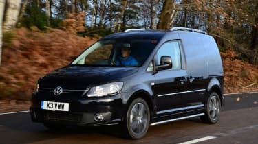 vw caddy black edition 2017 for sale
