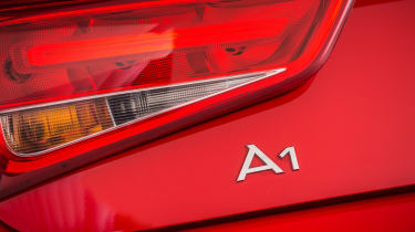 Used Audi A1 - rear detail