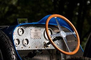 Bugatti baby Type 35 - wheel