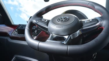 Volkswagen up! GTI steering wheel