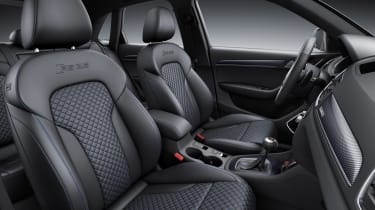 Audi RS Q3 Performance seats