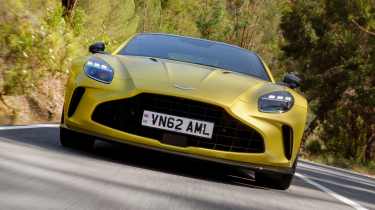 Aston Martin Vantage - full front
