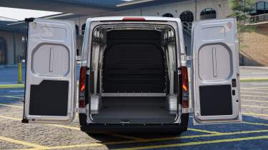 Ford Transit City - loading area