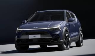New Hyundai i20 - front static