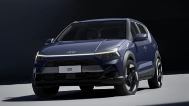 New Hyundai i20 - front static