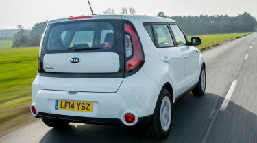 Kia Soul 1.6 GDi 2014 rear tracking