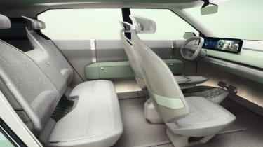 Kia Concept EV3 - seats