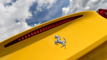 Ferrari California T Handling Speciale - Ferrari badge rear