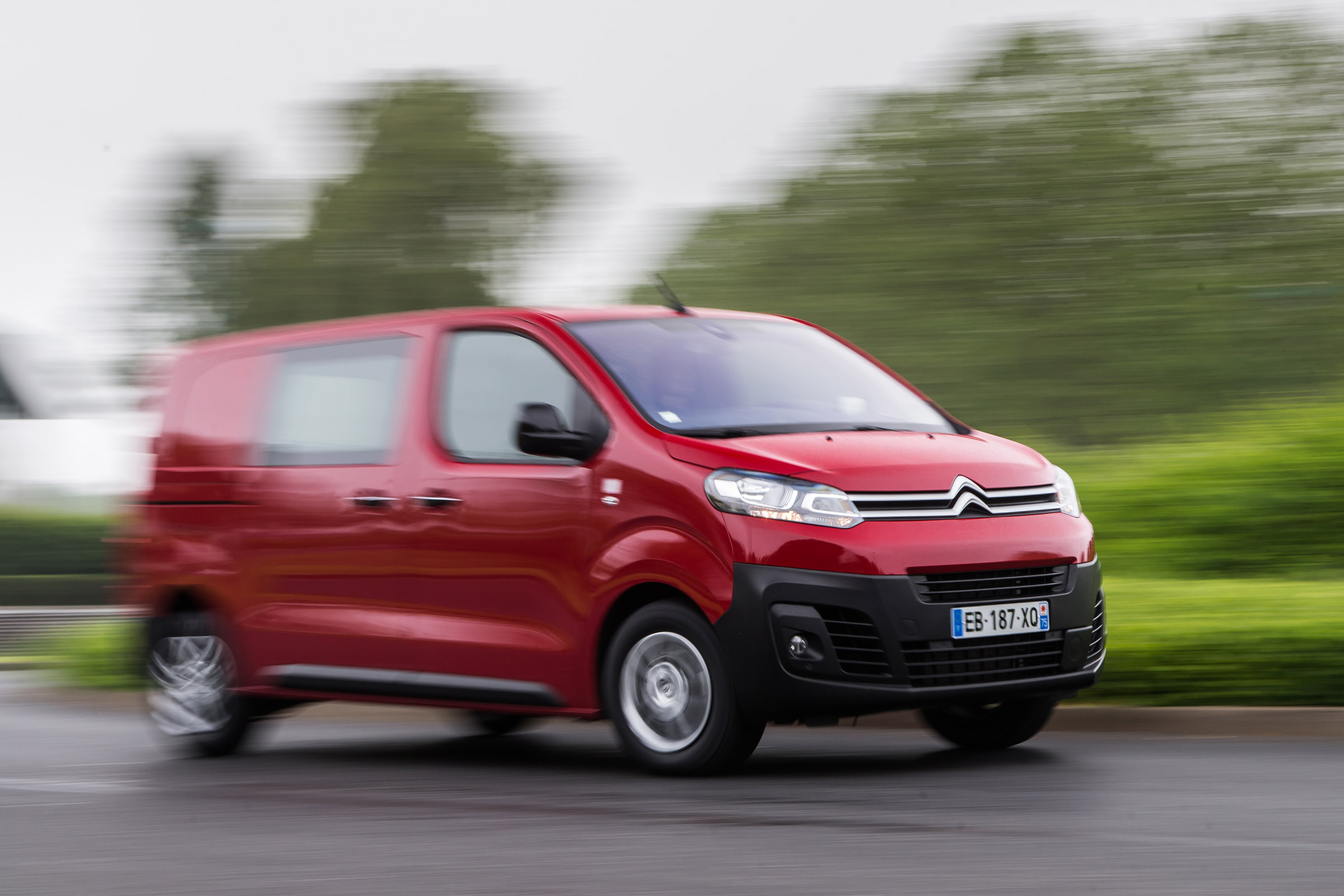 Citroen Dispatch - best medium panel vans | Auto Express