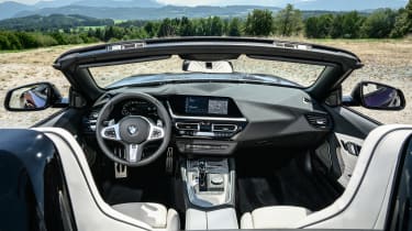 BMW Z4 2022 facelift interior