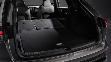 Audi Q4 e-tron - boot seats down