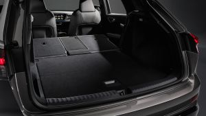 Audi Q4 e-tron - boot seats down