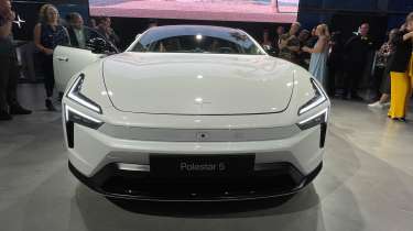 Polestar 5 Munich Motor Show 2025 - nose
