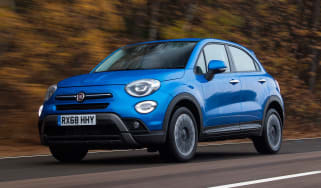 Fiat 500X - front