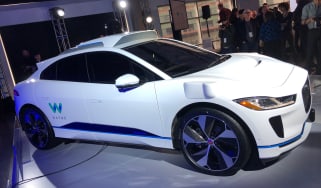 Jaguar Waymo I-Pace - reveal front