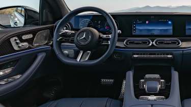 Mercedes GLE - interior