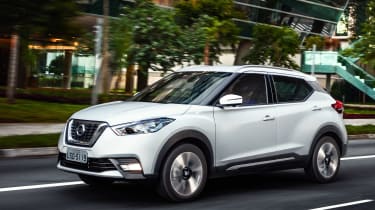 New Nissan Kicks SUV 2016 - pictures  Auto Express