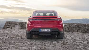 Porsche Macan Electric GTS - rear static