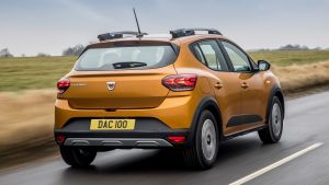 Dacia Sandero Stepway - rear