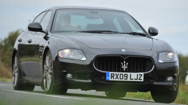 Maserati Quattroporte