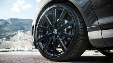 Vauxhall Corsa VXR ClubSport wheel