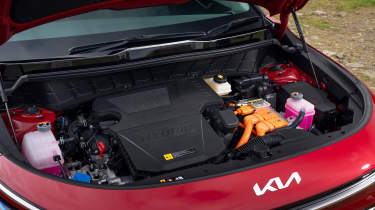 Kia Niro - engine bay