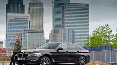 BMW 5 Series long termer - first report header