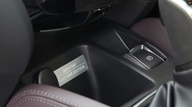 Nissan Qashqai ProPILOT - interior detail