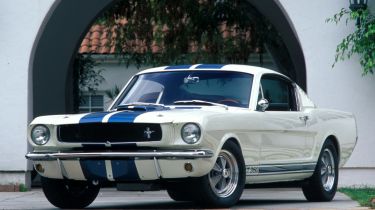 1965 Shelby Mustang GT-350