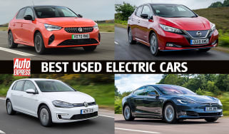Best used electric cars - header image