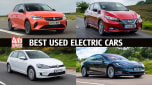 Best used electric cars - header image