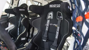 Peugeot 308 Racing Cup - seats