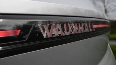 Vauxhall Grandland - rear tail light 