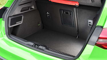 Ford Focus ST Track Pack - boot